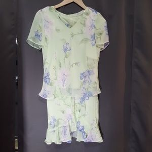 J.B.S.2 pc skirt set as 6